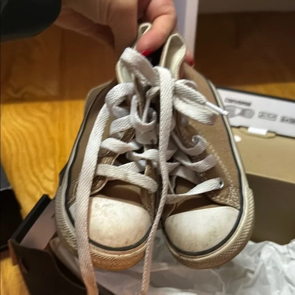 Converse Tan Allstars - Picture 4 of 4